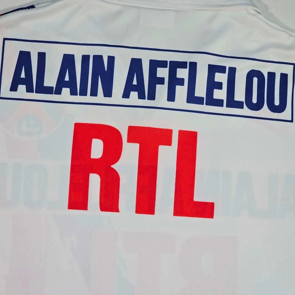 PSG Vintage Nike Alain Afflelou Paris France Soccer Jersey